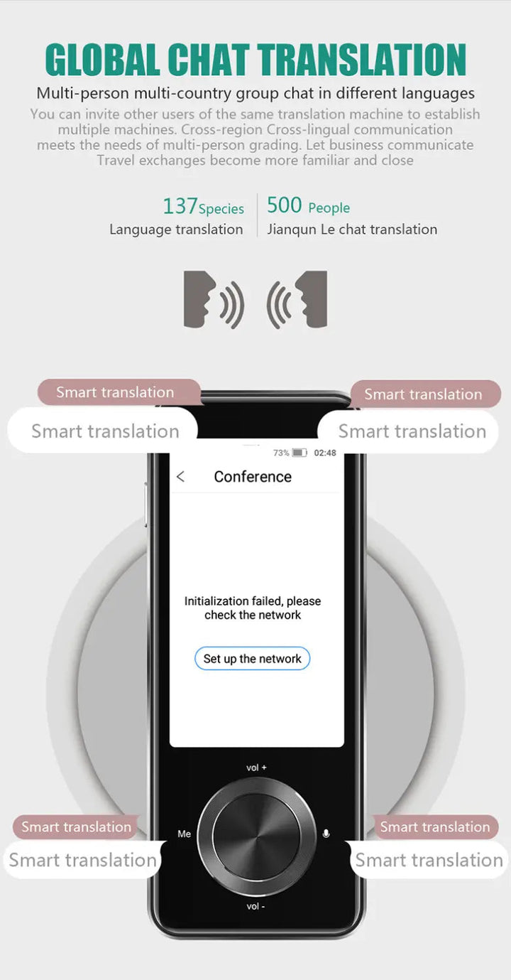 Pocket Polyglot: Smart Voice & Photo Translator & Camera