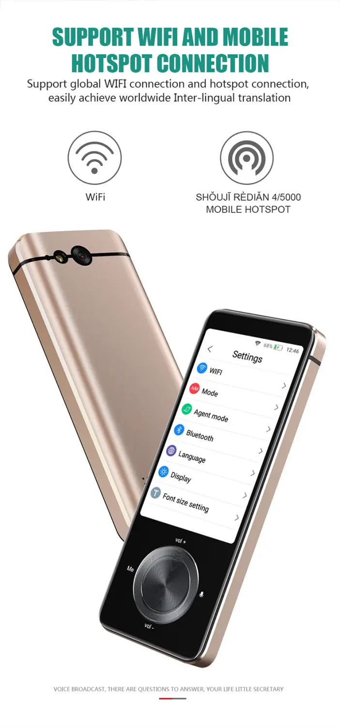 Pocket Polyglot: Smart Voice & Photo Translator & Camera