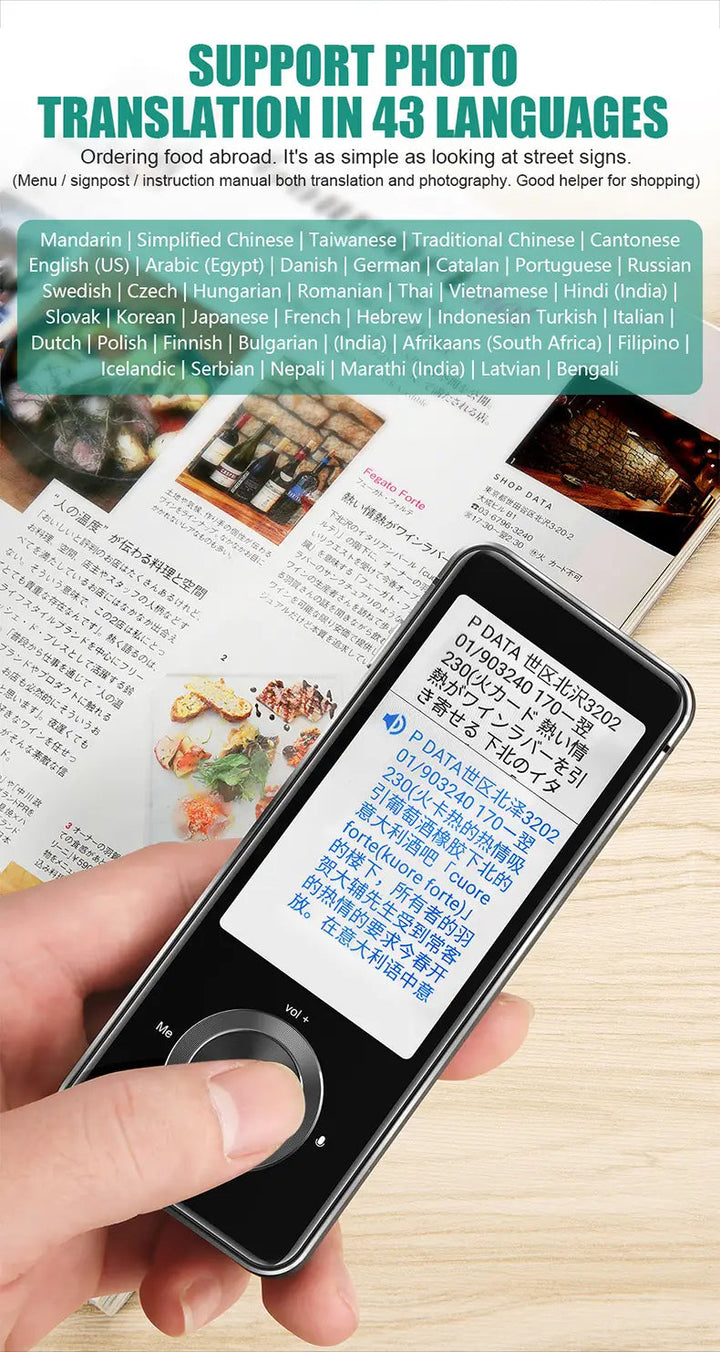 Pocket Polyglot: Smart Voice & Photo Translator & Camera