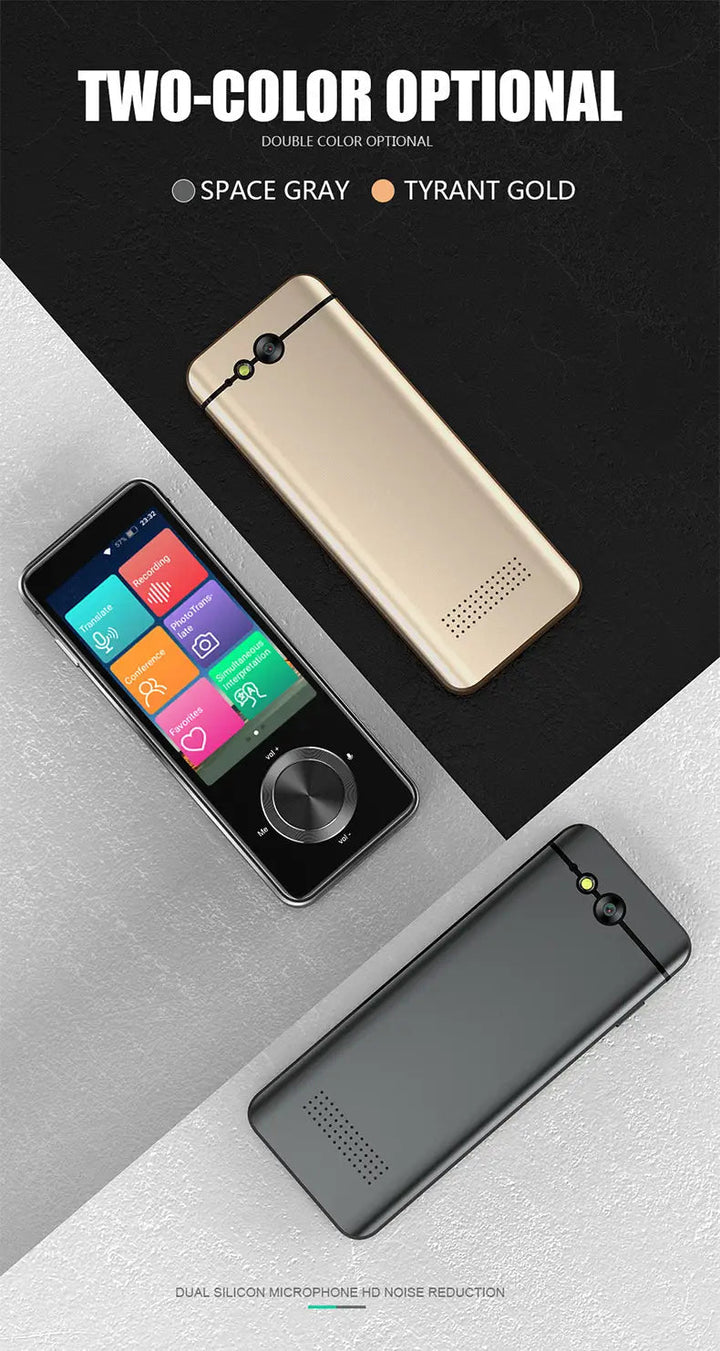Pocket Polyglot: Smart Voice & Photo Translator & Camera