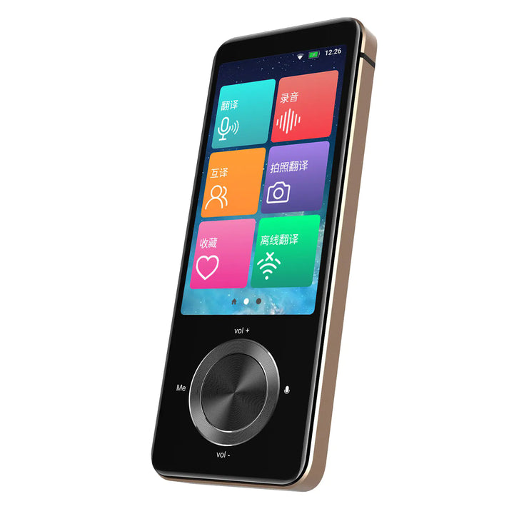 Pocket Polyglot: Smart Voice & Photo Translator & Camera - M9 Golden International Translation Machine + photo