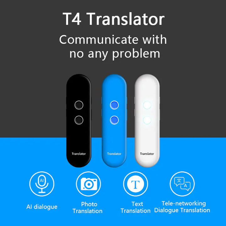Pocket Polyglot: T4 AI Language Assistant - Realtime Translator