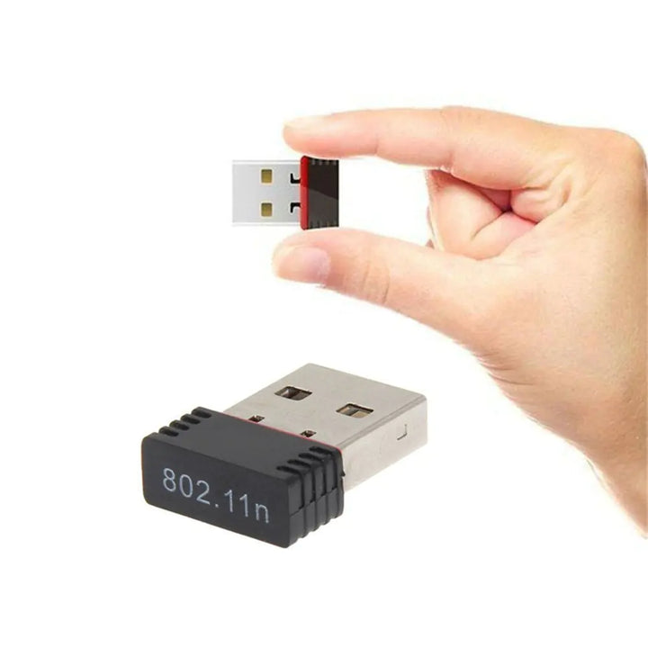 PocketConnect Mini USB WiFi Adapter (802.11n) 150Mbps - Black