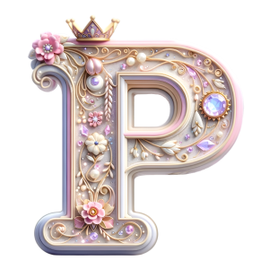 Princess Style - Personalized Name Canvas Print