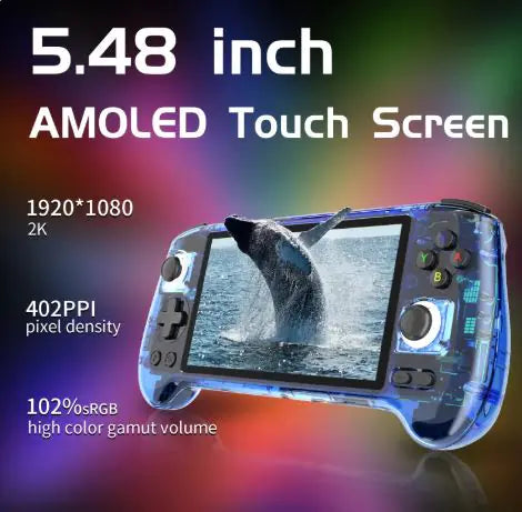 Retro Pocket Gamer Pro - Blue / Standard 128G Original System