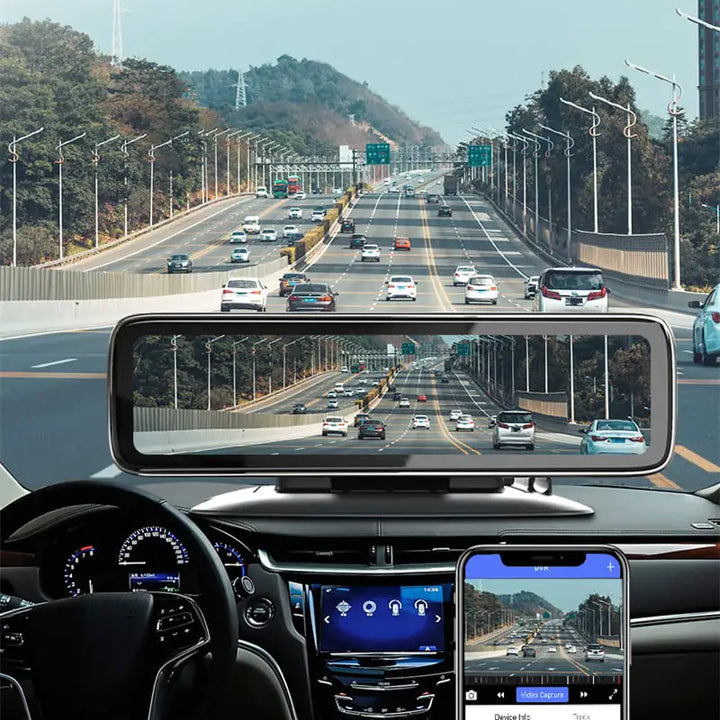 SafeDrive 360° Intelligent Monitor