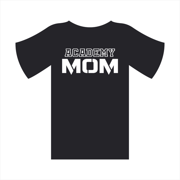 School Mom - Personalizable MOM Shirt - Black / S
