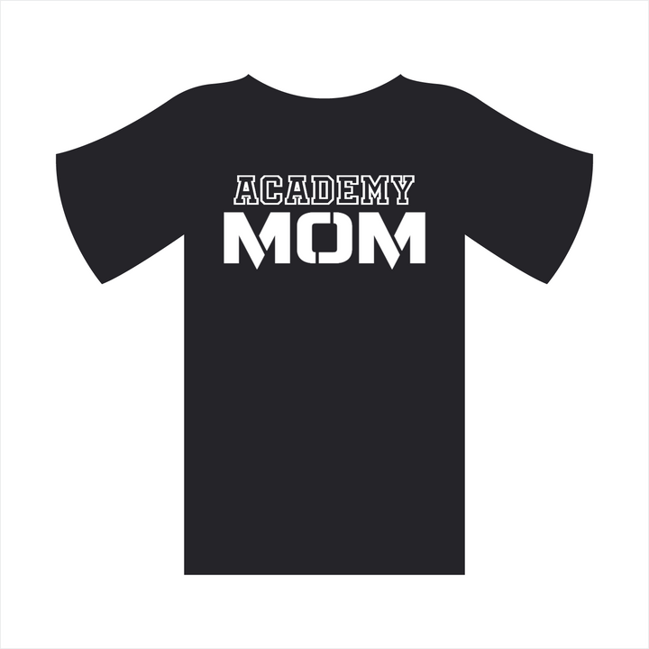 School Mom - Personalizable MOM Shirt - Black / S