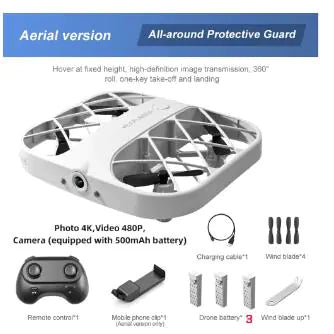 SkySnap Mini 4K: Ultimate Compact Flying Experience