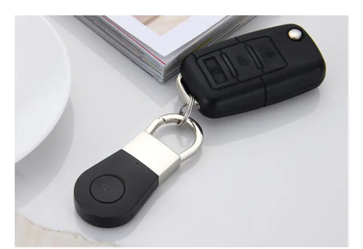SmartFinder Keychain: Bluetooth Tracking with Map Positioning & Alerts