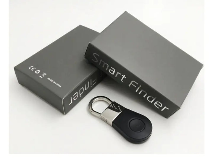 SmartFinder Keychain: Bluetooth Tracking with Map Positioning & Alerts
