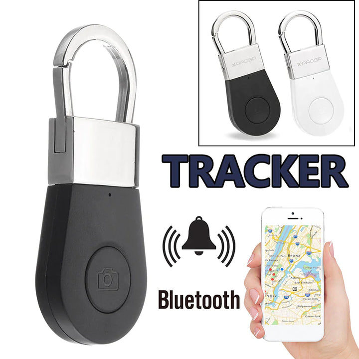SmartFinder Keychain: Bluetooth Tracking with Map Positioning & Alerts