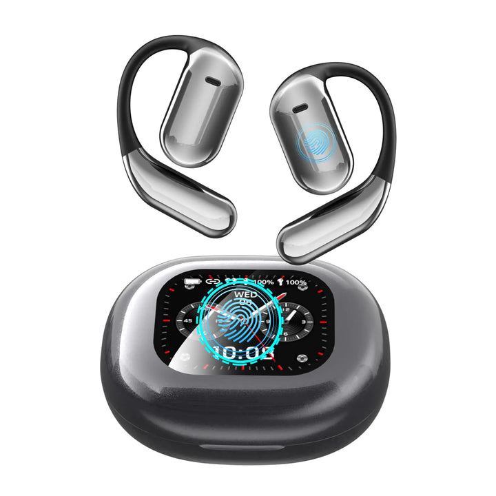 SmartTouch 144-Language Translator Earbuds - Black