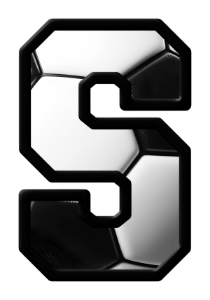 Soccer Style - Personalized Name Canvas Print