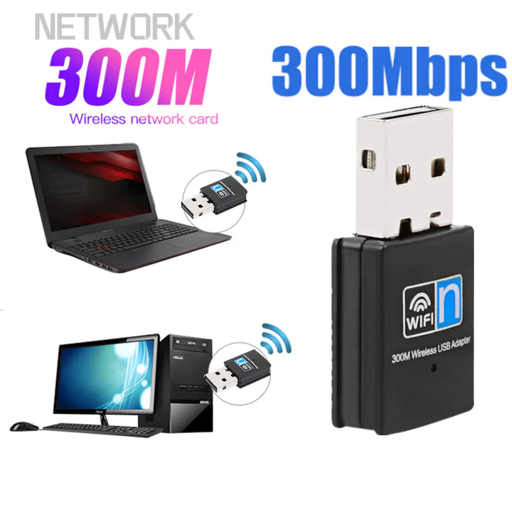 SpeedStream 300Mbps WiFi Adapter