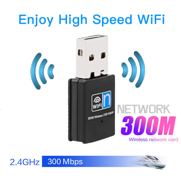SpeedStream 300Mbps WiFi Adapter