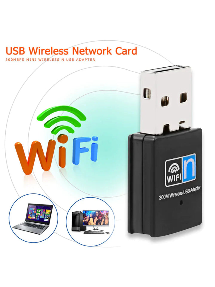 SpeedStream 300Mbps WiFi Adapter