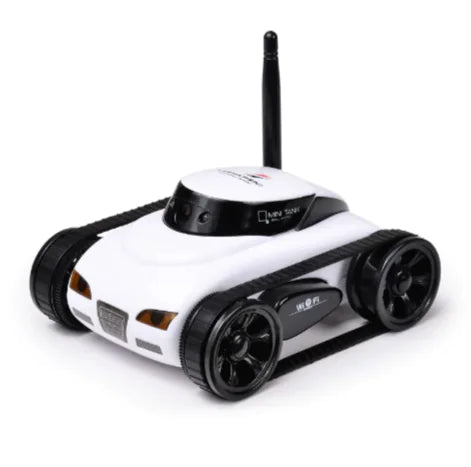 StreamRover: WiFi Video Control Tank - Black And White / Standard