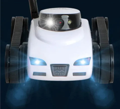 StreamRover: WiFi Video Control Tank - Black And White / Standard