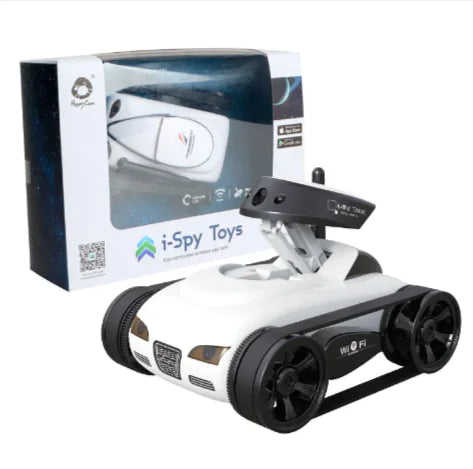 StreamRover: WiFi Video Control Tank - Black And White / Standard