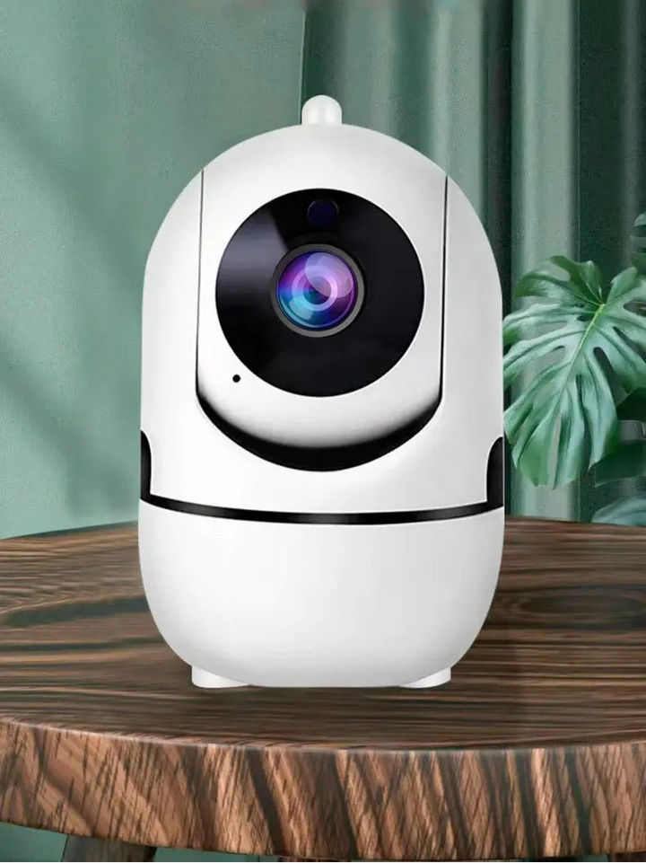 Wireless WiFi HD Night Vision 1080p Rotating Smart Cam - 2MP - Cameras