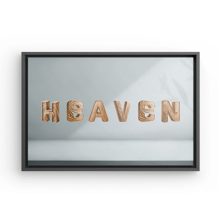 Wood Style - Personalized Name Canvas Print